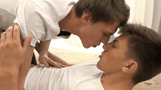 Gay teen boy 18 foreplay before sex